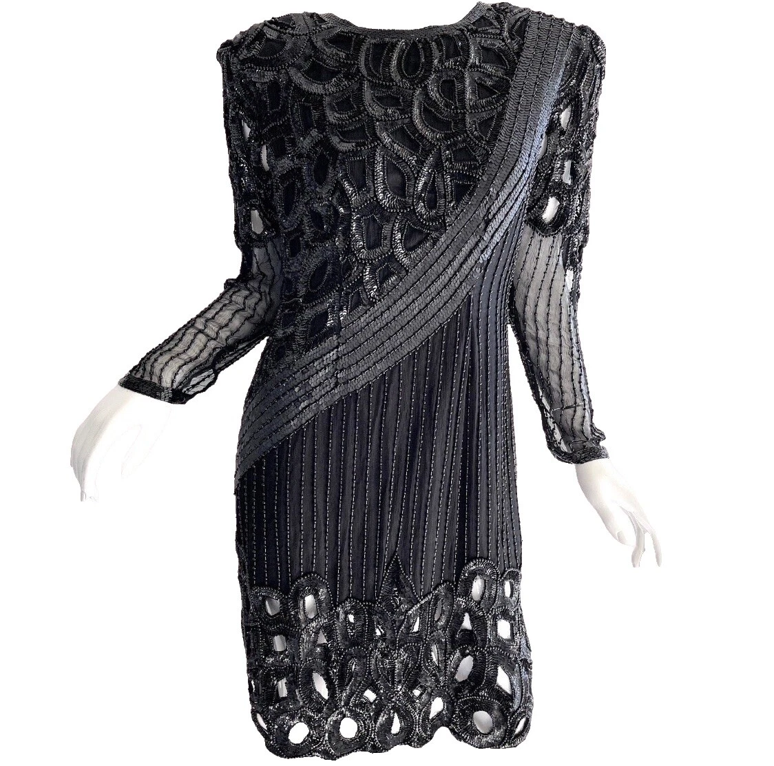 Disco 1980s Ropa, Calzado y Accesorios Vintage