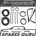 <!--F#f_0-->Ford F100 F250 F350 Door Window Vent Seal Bailey Channel Weather Strip Set 67-72<!--F/-->