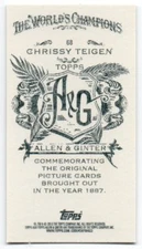 2013 Topps Allen and Ginter Mini A and G Back Pick Any Complete Your Set 1:5