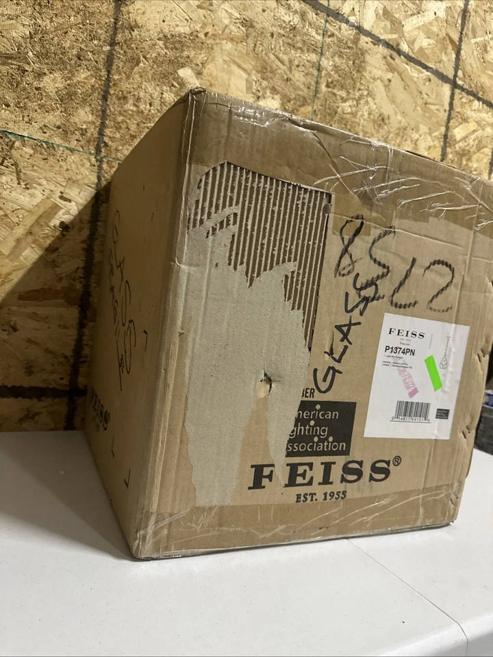 Colgante Feiss P1374PN 1 luz Foto 4 de 4