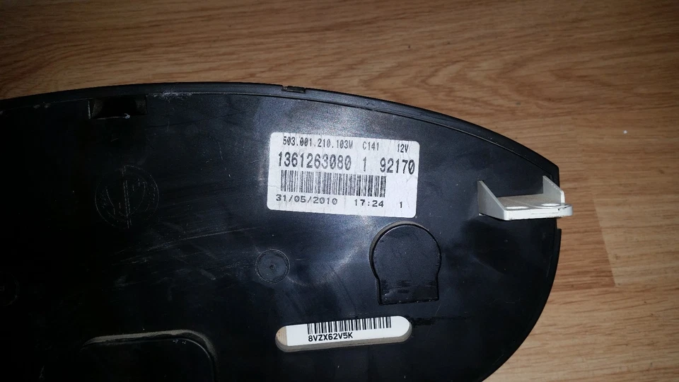 Cuadro Instrumental Fiat Ducato 2009 Foto 2 de 2