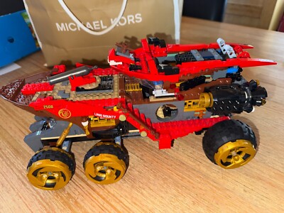LEGO NINJAGO 70677  Wüstensegler Land Bounty Konvolut