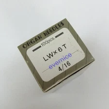 100 Pcs Organ Lwx6T Portable Blindstitch Machine Needles
