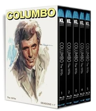 COLUMBO THE COMPLETE 1970s TV SERIES New Sealed Blu-ray Seasons 1 2 3 4 5 6 7