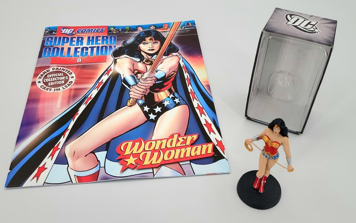【新品・未開封】DCコミックスーパーヒーローコレクション8ワンダーウーマン 新品・未開封】DCコミックスーパーヒーローコレクション8