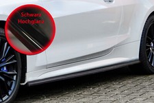 Bi Seitenschweller Sideskirts aus ABS passend für BMW 4er G22 G23 mit M-Paket SG