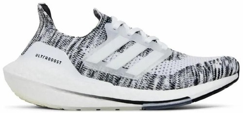 adidas gazelle silver green womens adidas Ultraboost 21 Shoes Wonder White GX2558 main image 0
