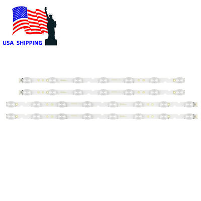  LED strips For TCL 55S425LFBA 55S421LBAA 55S423LIAA 55S423LEAA 55S421ZCAA
