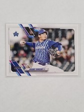 2021 TOPPS NPB NIPPON PROFESSIONAL BASEBALL YASUAKI YAMASAKI #185
