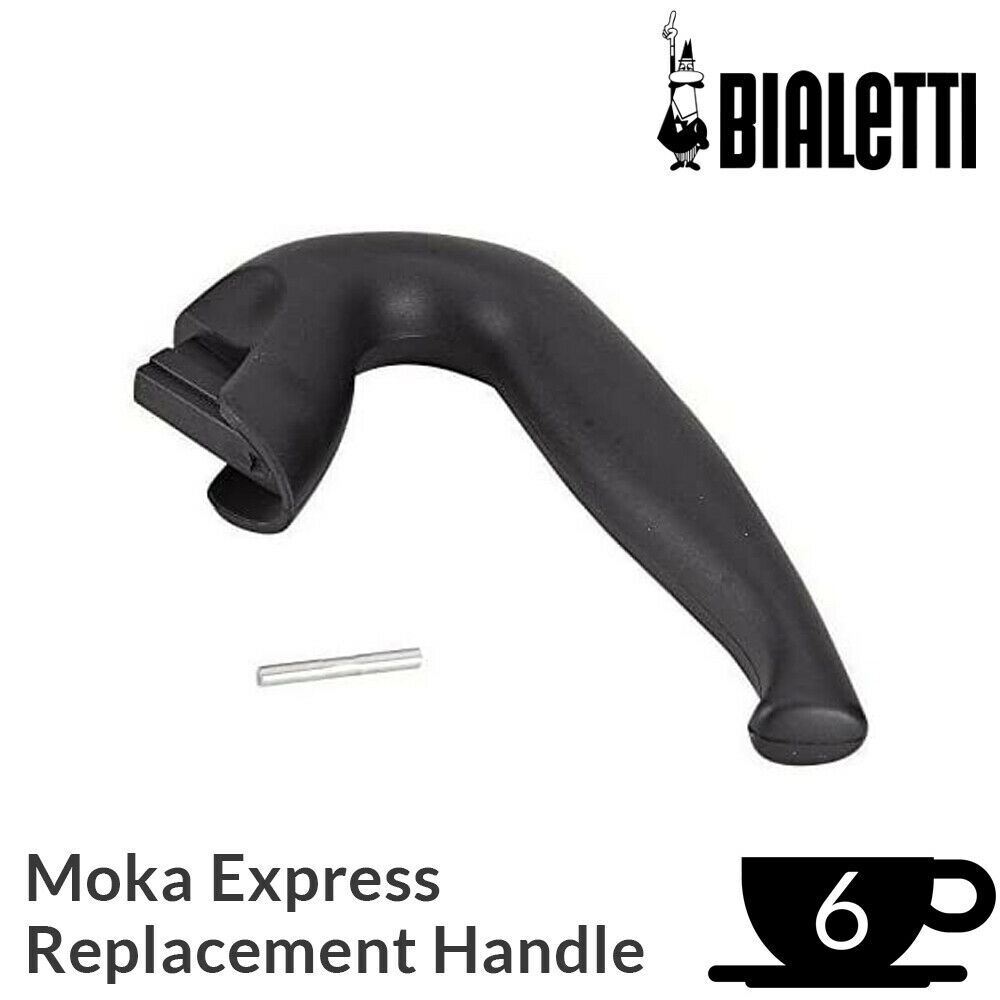 Bialetti Moka Express Coffee Maker Replacement Part Plastic Handle 6 Cups eBay