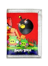 Angry Birds Trifold Boys Wallet, Red NWT