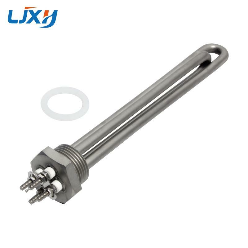 Electric Heating Element Water Heater DC 12V/24V/48V 300W 600W All 304 S  Solar | eBay