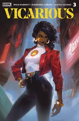 Vicarious #3 2024 Miss Reliah Cover B Boom Studios EB44