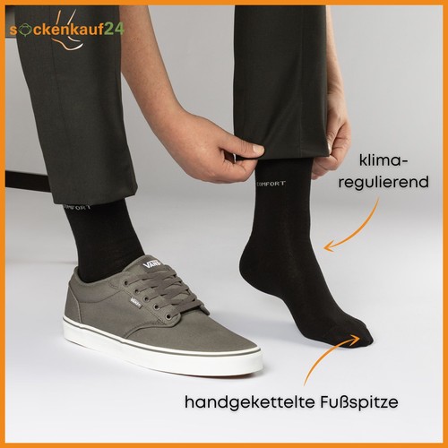 Calcetines diabéticos Comfort sin goma 5-10 pares algodón sin costuras hombre mujer - Imagen 18 de 47
