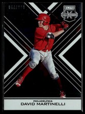 2016 Panini Elite Extra Edition #120 David Martinelli #/999