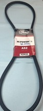 Gates Hi-Power II A52 V-Belt - 1/2" x 54" - High Performance, Durable