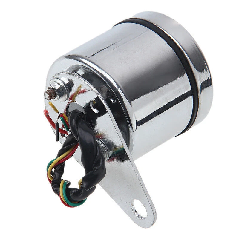 Impermeable Universal Motocicleta LED Digital PRM Tacómetro Voltímetro Medidor Combo Foto 4 de 4