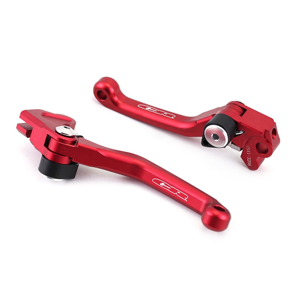 NICECNC 7/8" Brake & Clutch Levers Set For Honda XR100R/80R (1985-2004) & ATC125M - Anodized Aluminum