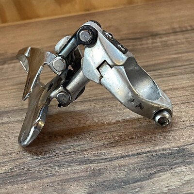 Dérailleur Avant Shimano Deore XT FD-M736 - Top Pull, Montage Sur Cadre 28.6mm, Triple Plateaux - Occasion Mais Bon état