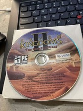 Seven Kingdoms II The Fryhtan Wars 2 Windows PC, 1999 Game Great Condition 