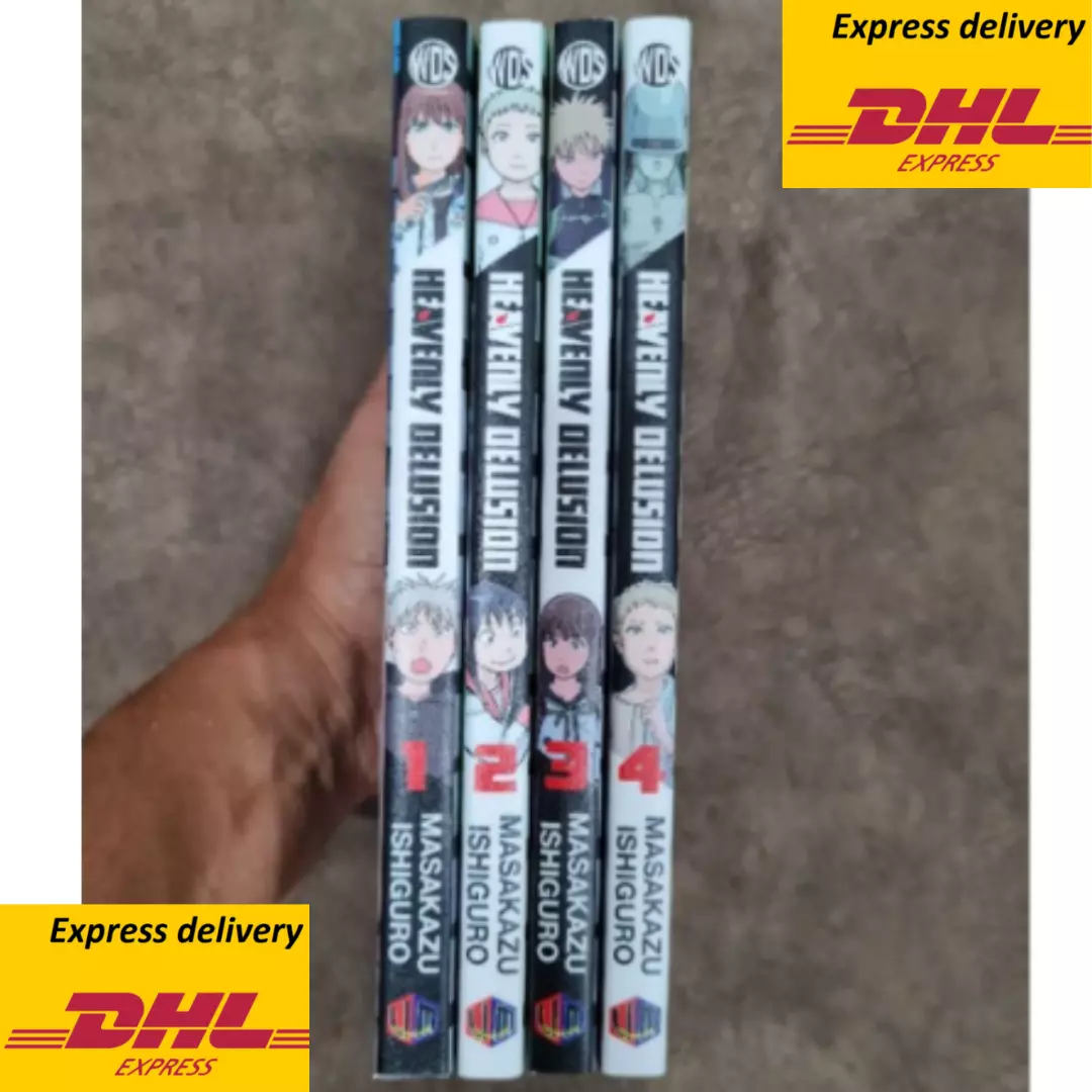 Heavenly Delusion manga by Masakazu Ishiguro vol 1-4 + Express Shipping