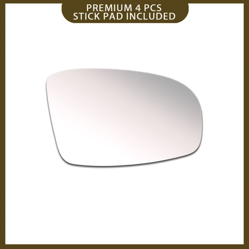 Replace Mirror Glass Fit For 11-12 Toyota Avalon Passenger Right Side Convex RH
