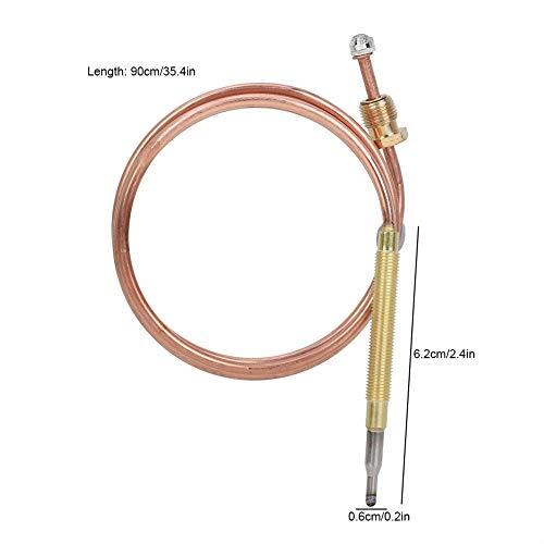 Gas Thermocouple 2pcs 35.4in Universal Gas Heater Thermocouple