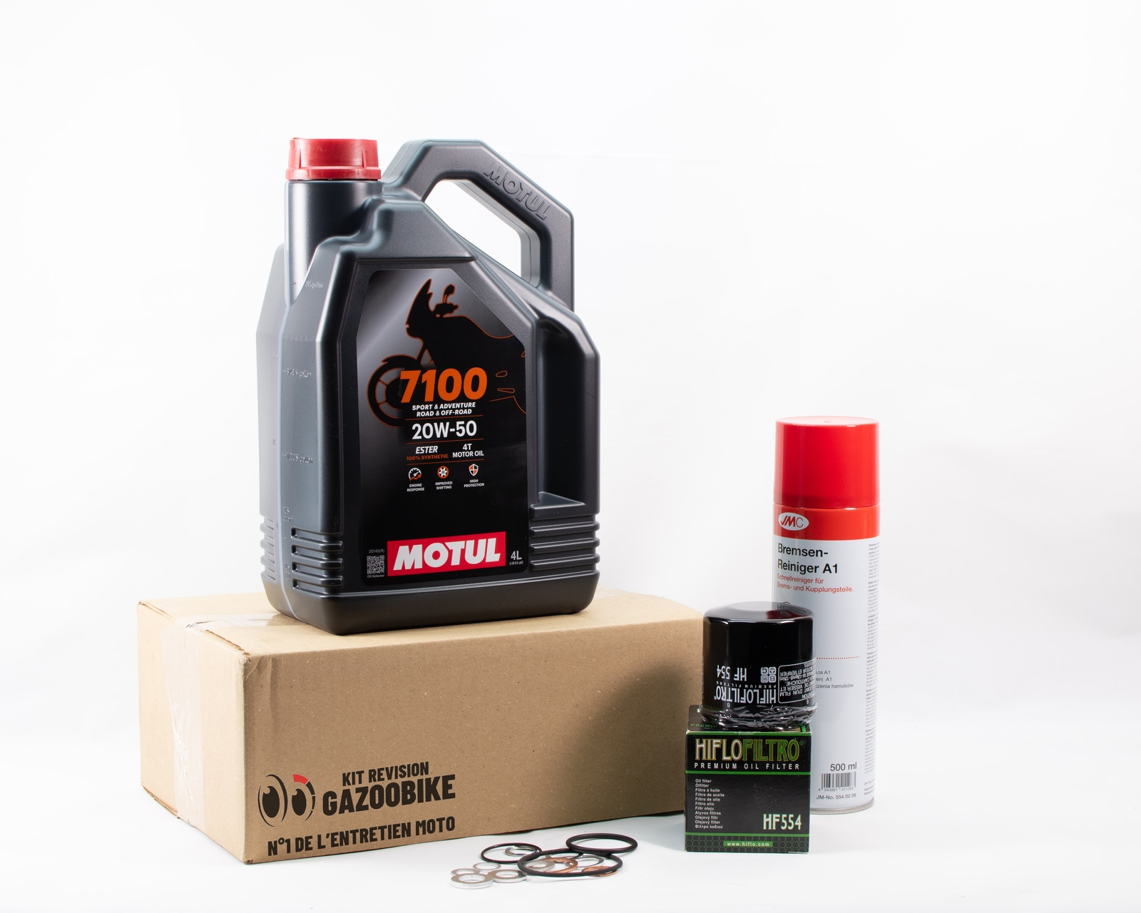 Kit Entretien Vidange MV Agusta F4 1078 312RR Motul Esters 10W60