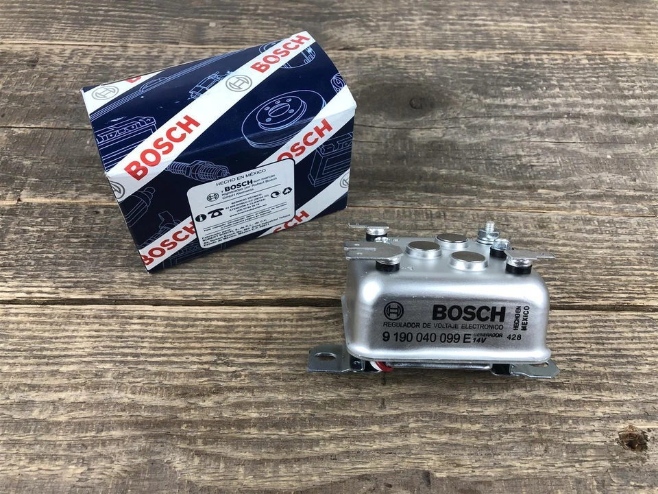 BOSCH Laderegler Gleichstromlichtmaschine Spannungsregler 12 Volt PORSCHE 911 - Bild 2 von 4