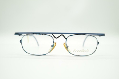 Vintage Terri Brogan 8791 Optyl Braun Ovale Lunettes Monture Lunettes