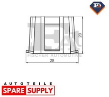 HALTER, HAUPTSCHEINWERFER FÜR OPEL FA1 12-60006.5