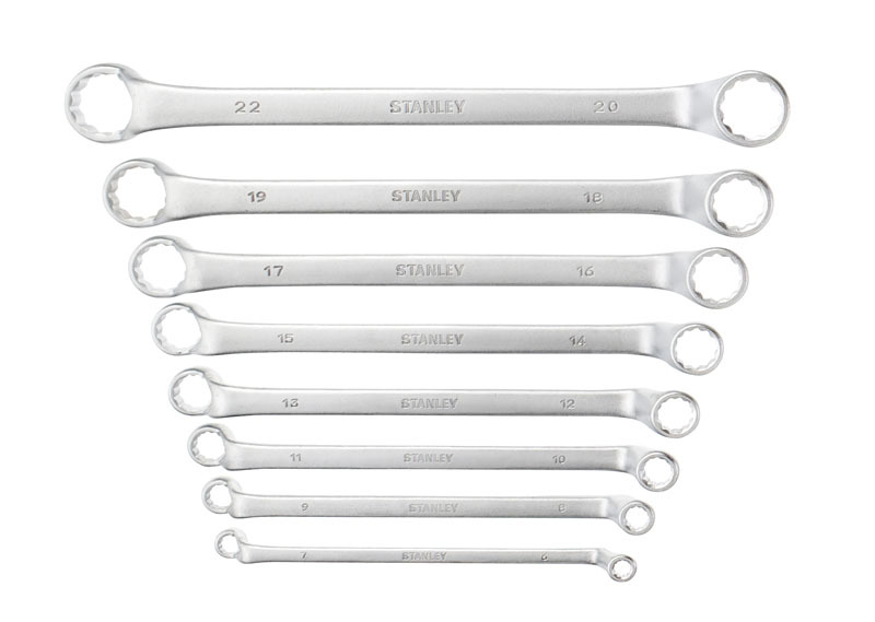 Chiavi Poligonali Stanley 1-95-772: Il Set Robusto 6-22mm per Lavori Duri