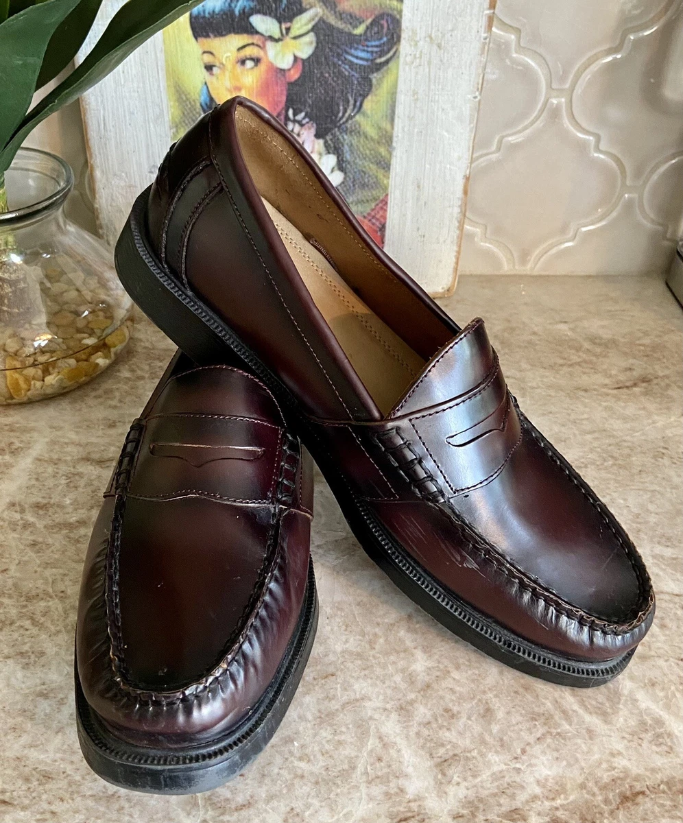 Nunn bush lincoln penny loafer hot sale