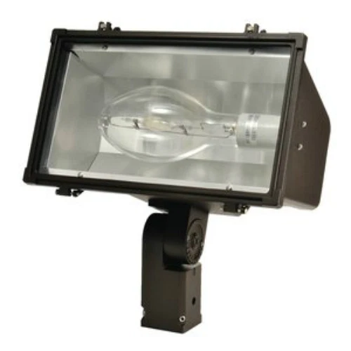 LUMARK LIGHTING BRONZE ARROWHEAD MP MULTI TAP SECURITY FLOOD LIGHT