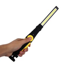 Lampada Torcia Lavoro Calamita Portatile Ricaricabile Slim Regolabile LED Auto - Miniatura 1