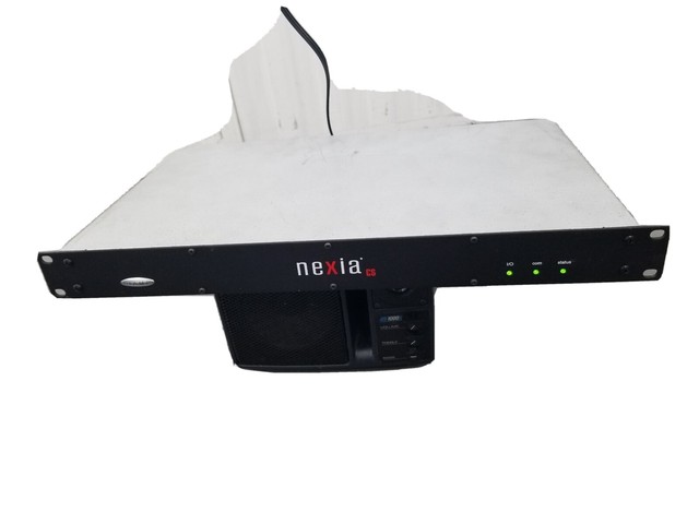 Biamp nexia cs