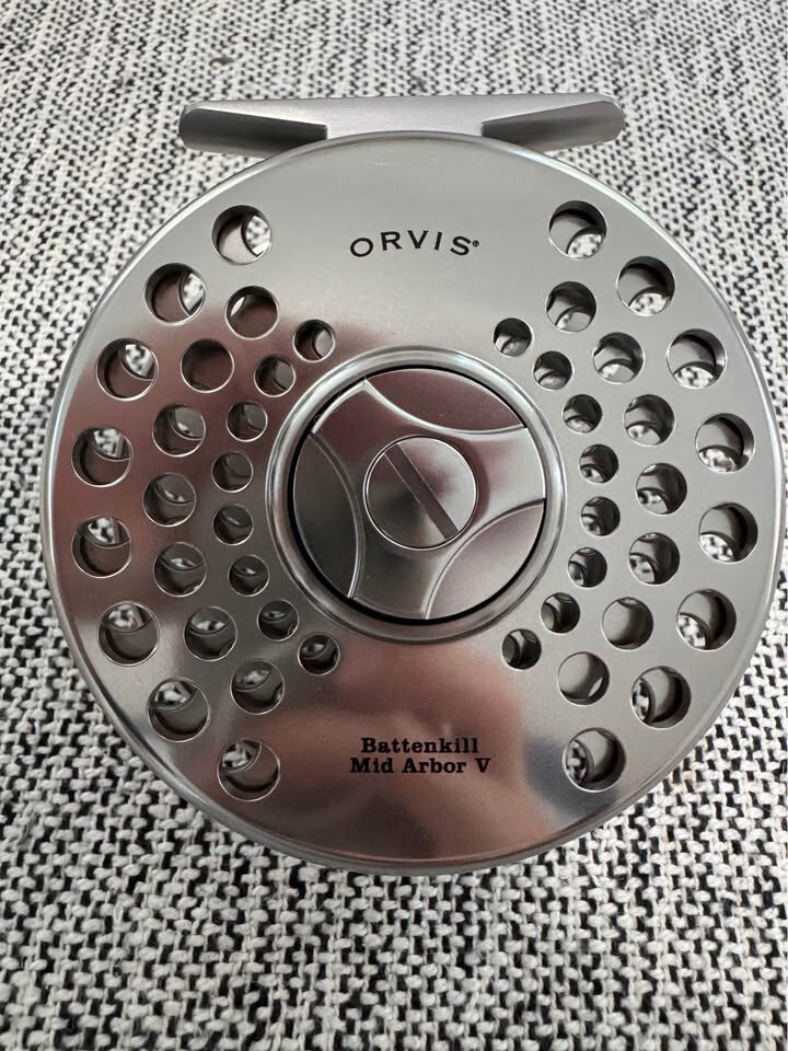 Orvis Battenkill Mid Arbor V Fly Fishing Reel | eBay