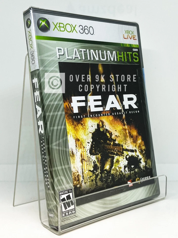 FEAR - Xbox 360 - Brand New | Factory Sealed - Image 3 of 4