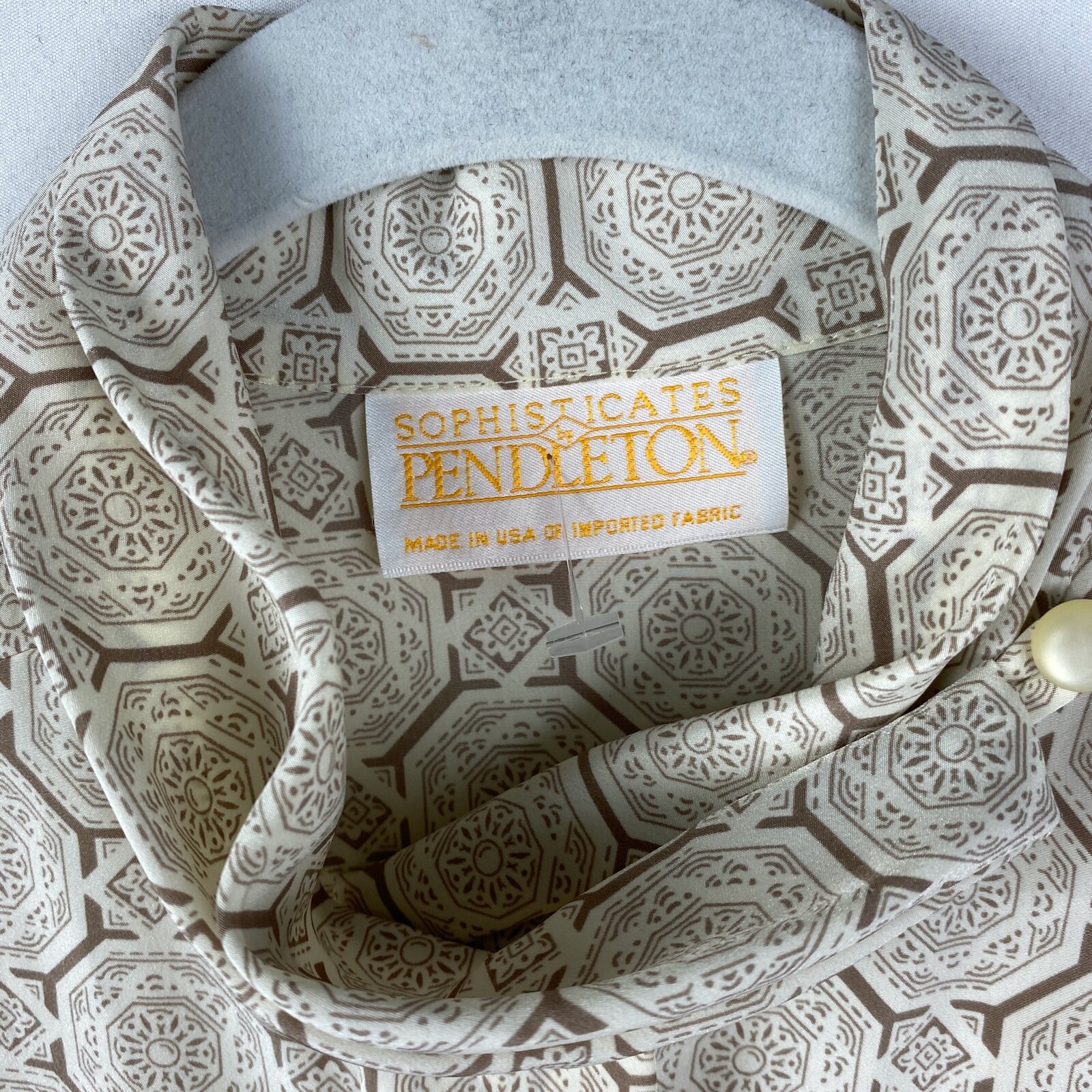 Pendleton Sophisticates Vintage Button Front Blou… - image 3