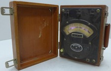 Weston Model 341 AC & DC Voltmeter 25-1kHz - Vintage Collectable