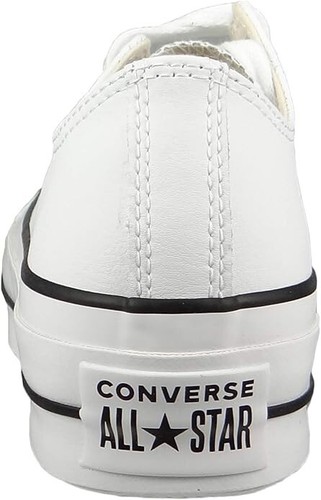 CONVERSE 561680C Women's Chuck Taylor All Star Lift Platform in White Men Size 9 - Picture 5 of 6