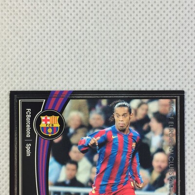 Panini WCCF 2005-06 Ronaldinho FC Barcelona 288 AC Milan PSG