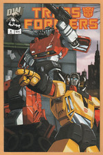 Cover of Transformers: Generation One #4