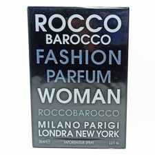 Rocco Barocco Fashion Woman 75 Ml Eau De Parfum Roccobarocco Profumo Donna