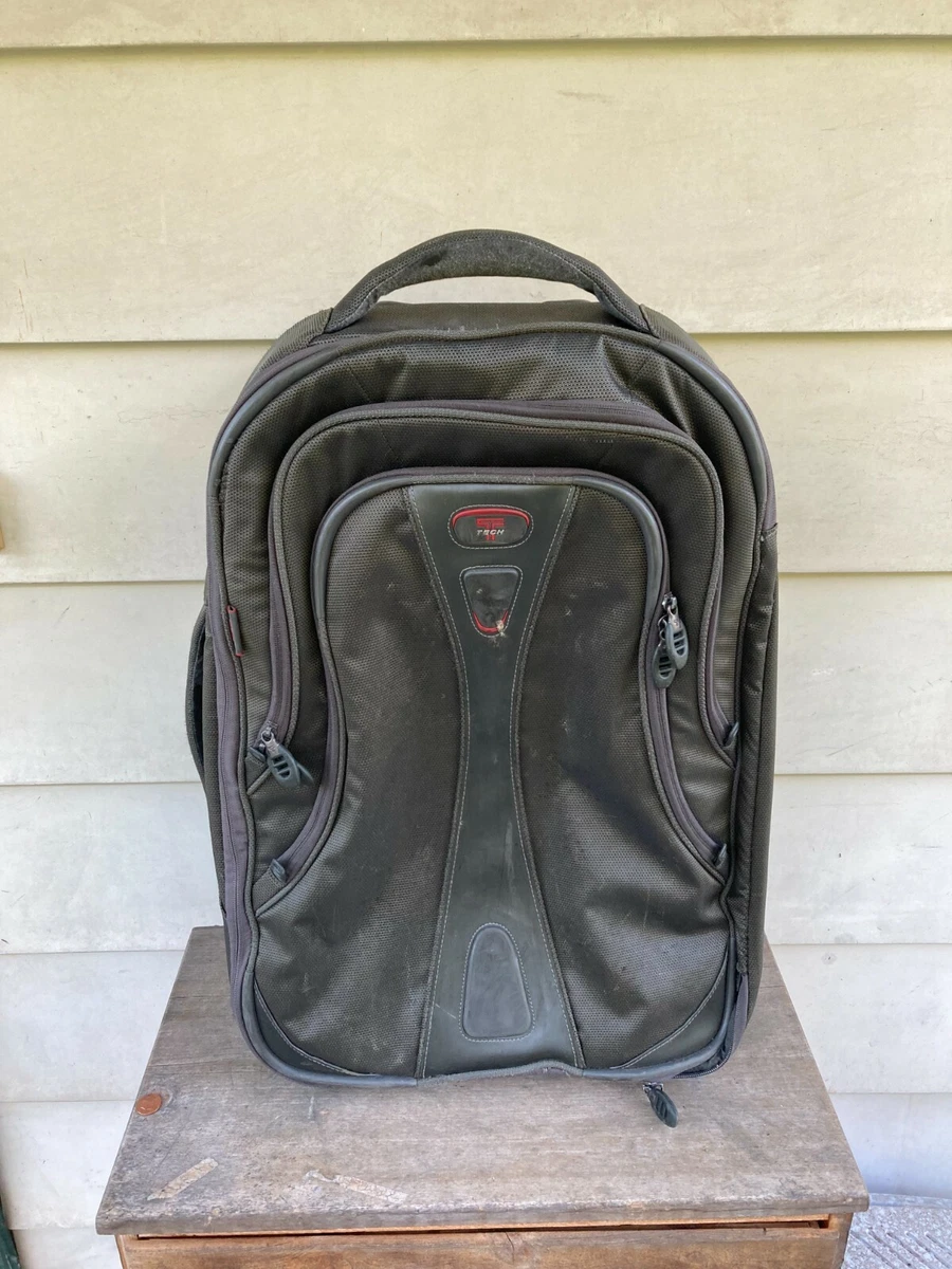 Tumi tech top carry on