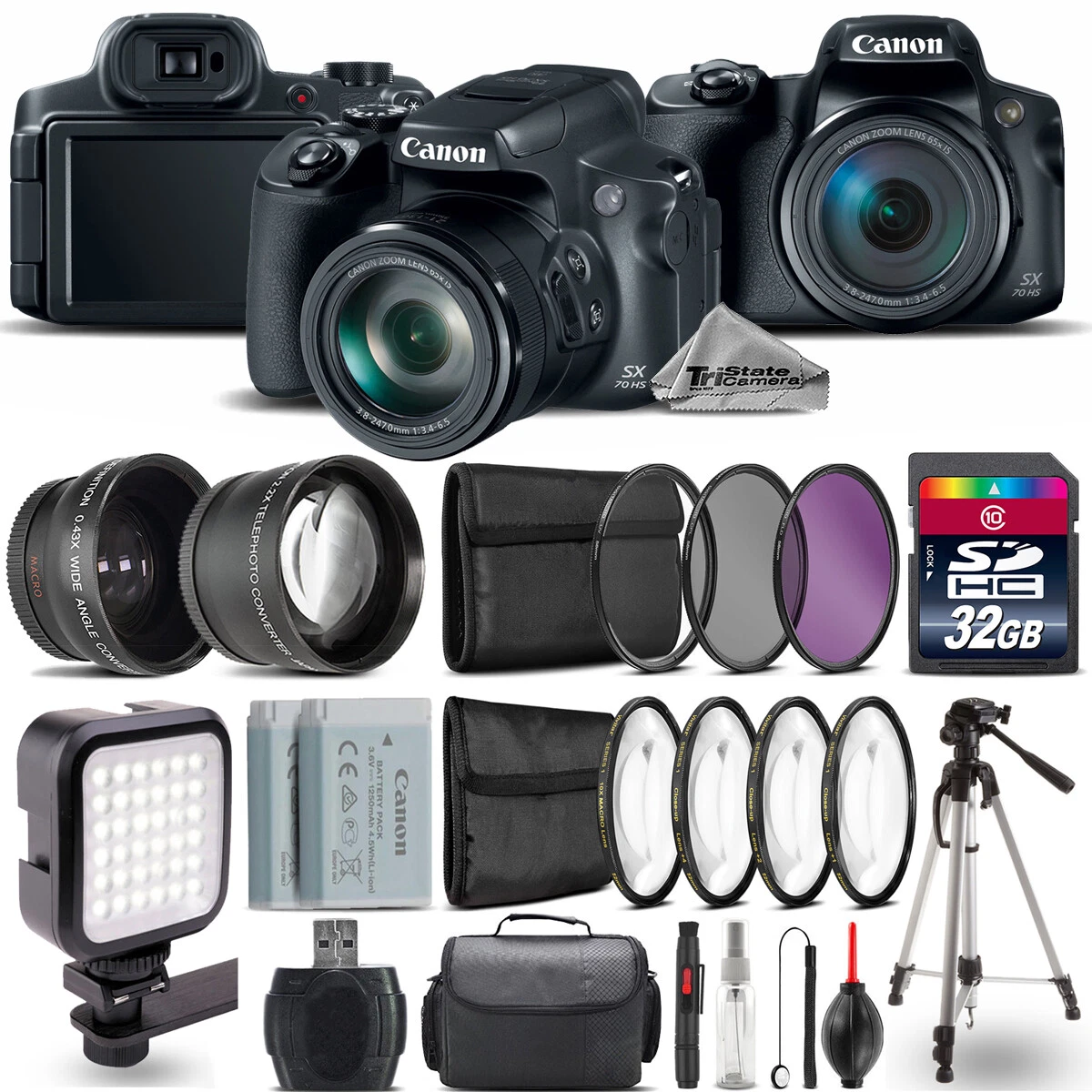 Canon PowerShot SX60 HS - Revue et fiche technique