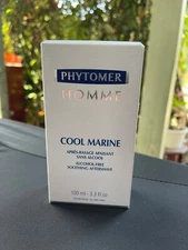 Phytomer Homme Cool Marine Alchohol-Free Soothing Aftershave NEW
