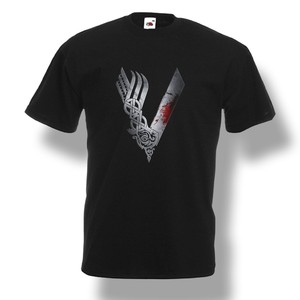 black vikings t shirt