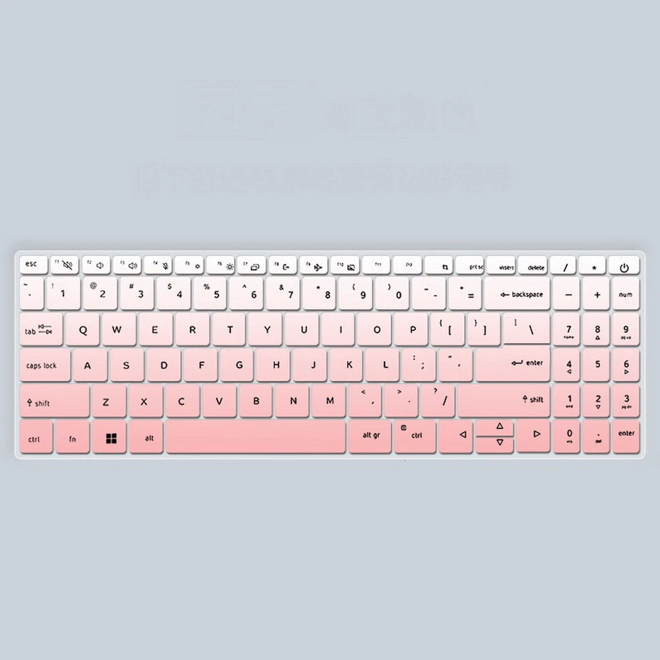 keyboard skin for ACER Aspire 3 A315-24P/24PT,A315-59,A315-510P,Swift SFX16-61G - Image 2 of 3