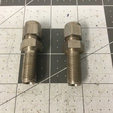 Swagelok Stainless Steel Bulkhead Union Set Of 2 LQS07C 